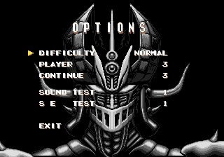 Mazin Saga: Mutant Fighter screenshot 5 for Sega Mega Drive